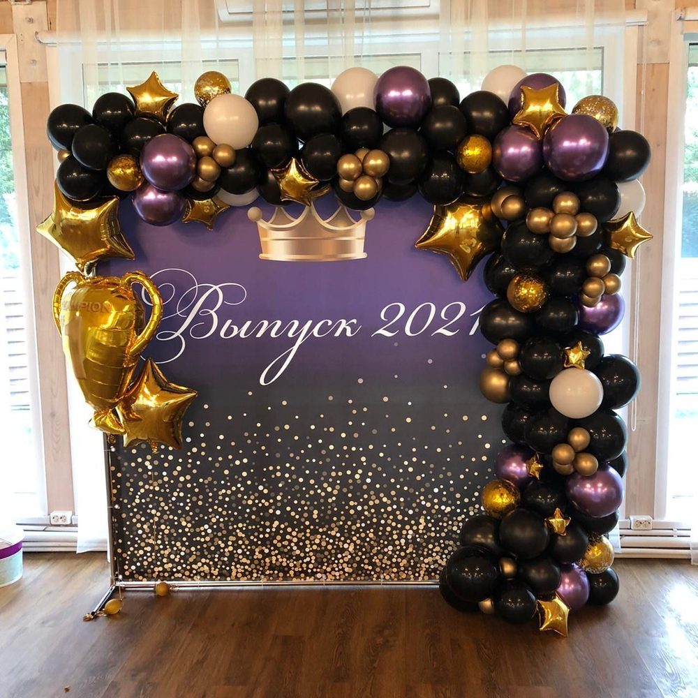 Фотозона на выпускной 3