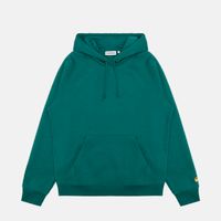  Толстовка мужская Carhartt WIP Hooded Chase Sweatshirt артикул:I033661_chervill - купить в магазине Дайс