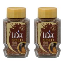 Кофе растворимый Le Cafe Gold 190 г x 2 шт