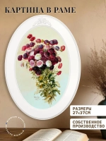 Картина на стену интерьерная на холсте 37*27 см