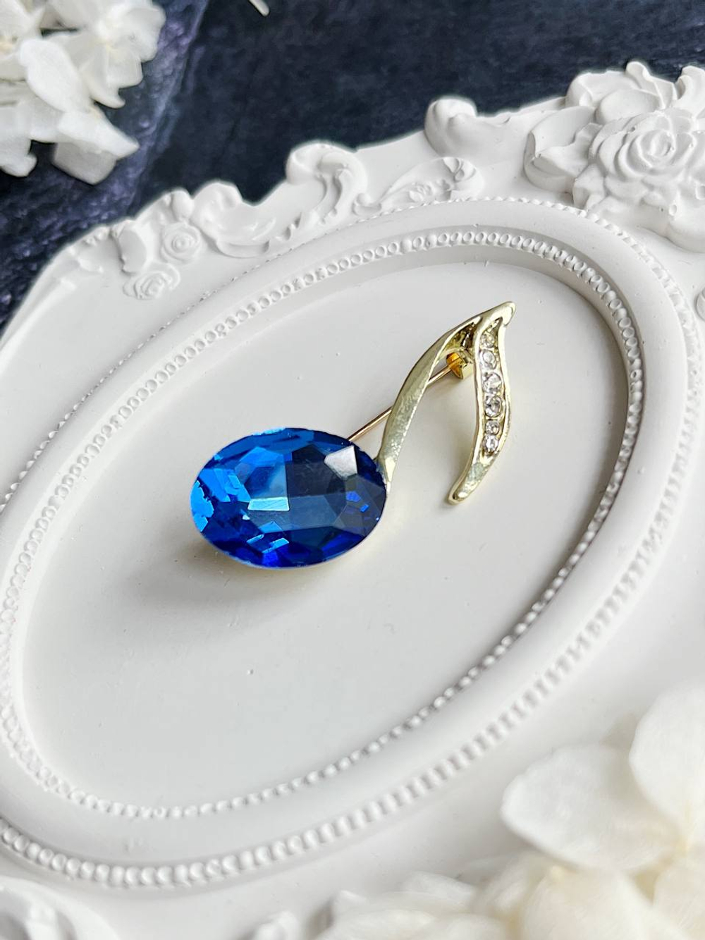 Брошь "Нотка нарядная"