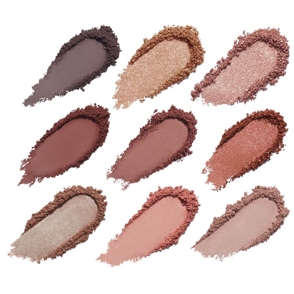 Палетка теней для глаз ROMANOVAMAKEUP Sexy Eyeshadow Palette - ROSE & PEONIES