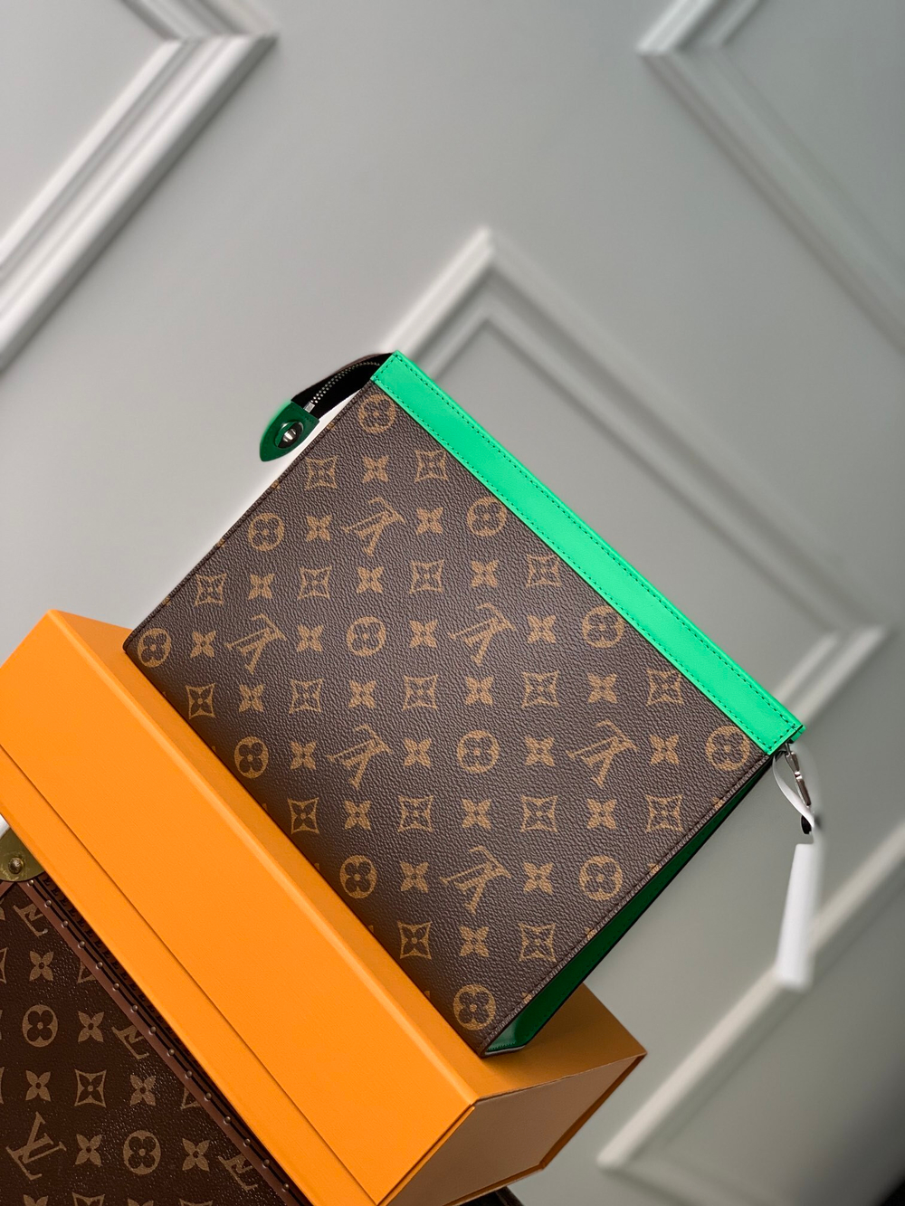 Louis Vuitton Toiletry Pouch On Chain