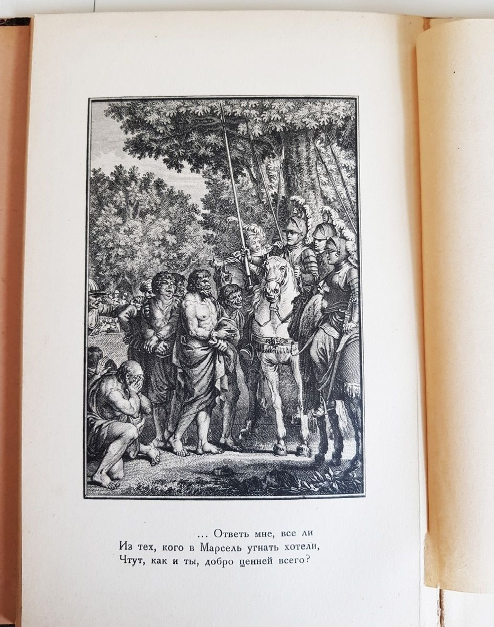 "Орлеанская девственница. Поэма в двадцати одной песне. Том 2". Вольтер. 1924 г.