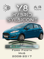 Щетки стеклоочистителя HUOYE Y8 650/400 мм на Fiat 500500C | Push button