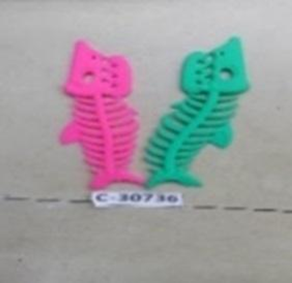 Тянучка Акула 20 см 80 шт вшоубоксе, пакет с-30736