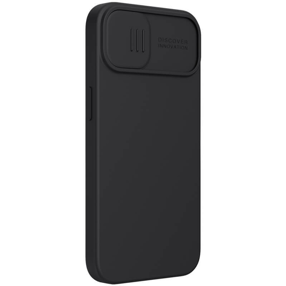 Накладка Nillkin CamShield Silky Magnetic Silicone Case для iPhone 13