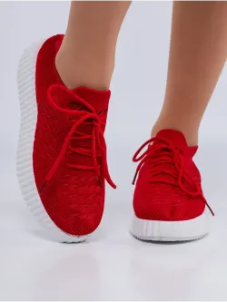 Слипоны на высокой подошве мокасины летние текстильные