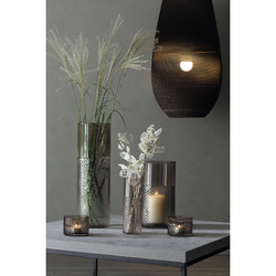 Ваза 20см  LSA International Wicker коричневая