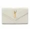 Сумка Saint Laurent Monogram Envelope белый