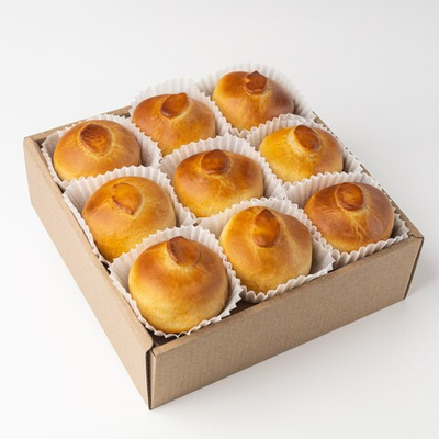 Бокс Пирожков "Капуста" 9шт 270гр