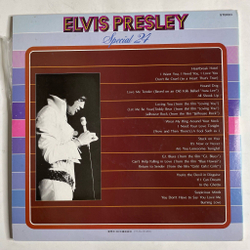 Винтажная виниловая пластинка LP Elvis Presley Special 24 (Japan 1976) (Obi) Heartbreak Hotel