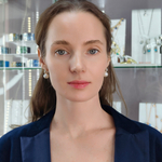 Серьги Fiore Luna WHITE SHELL PEARL ABE06611-04 S