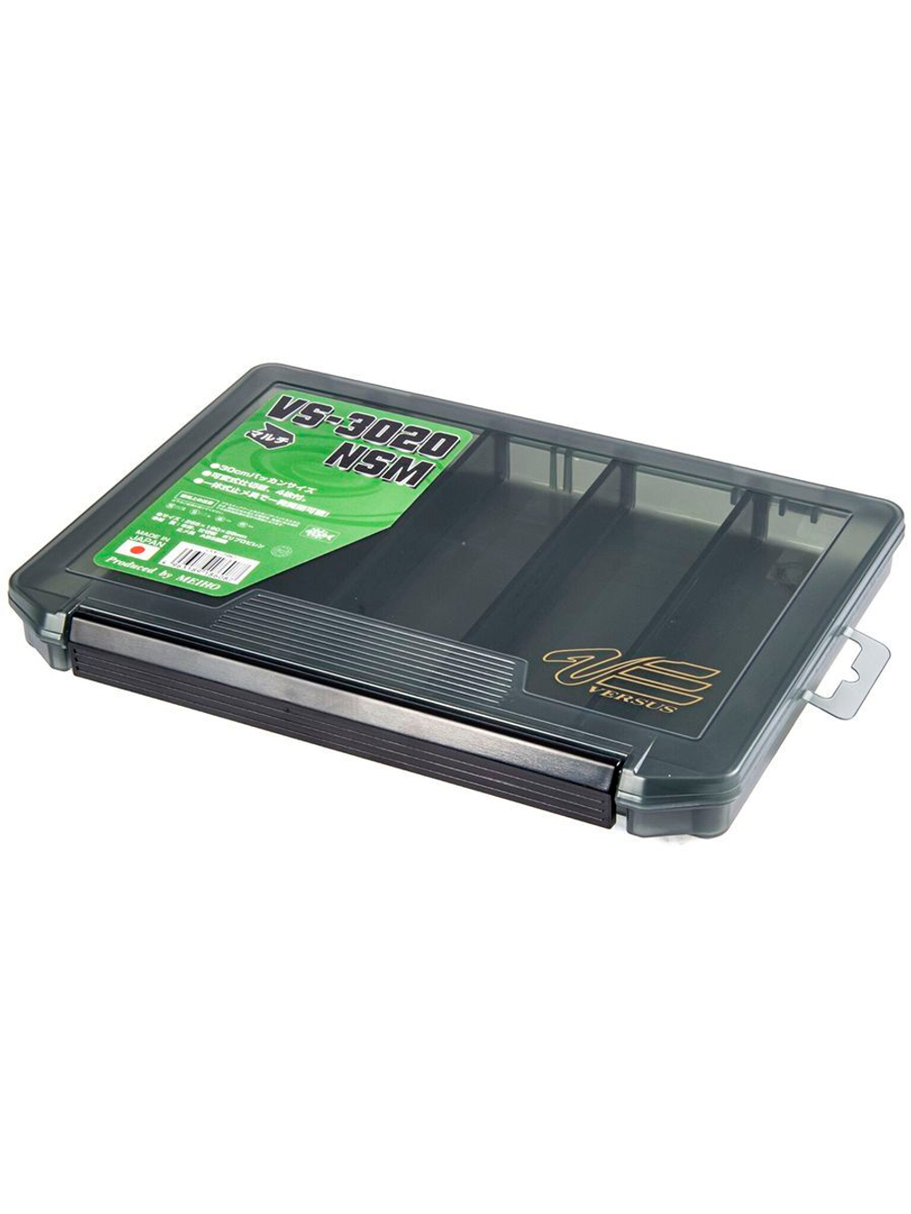 Коробка рыболовная Meiho Versus VS-3020NSM Clear 255x190x28