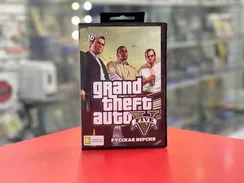 Картридж 16-Bit - Grand Theft Auto V