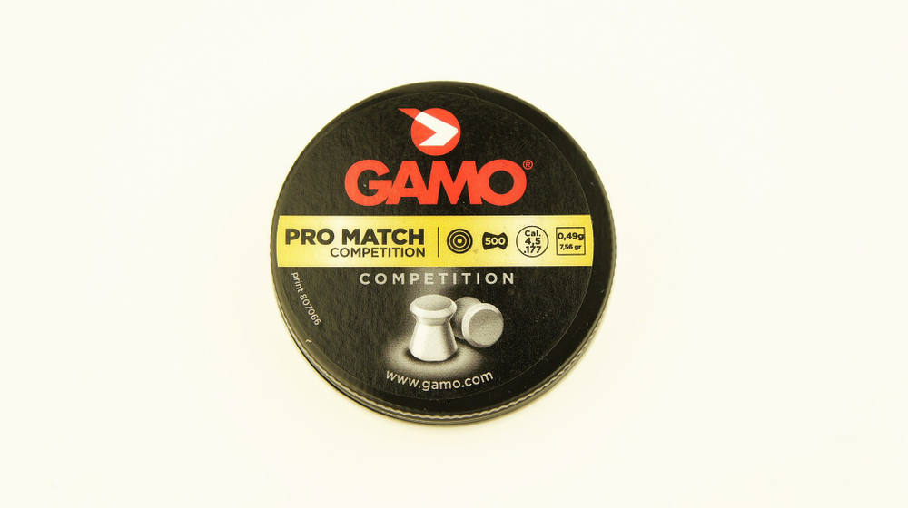 GAMO PRO-MATCH 4,5мм. (250/500шт.)
