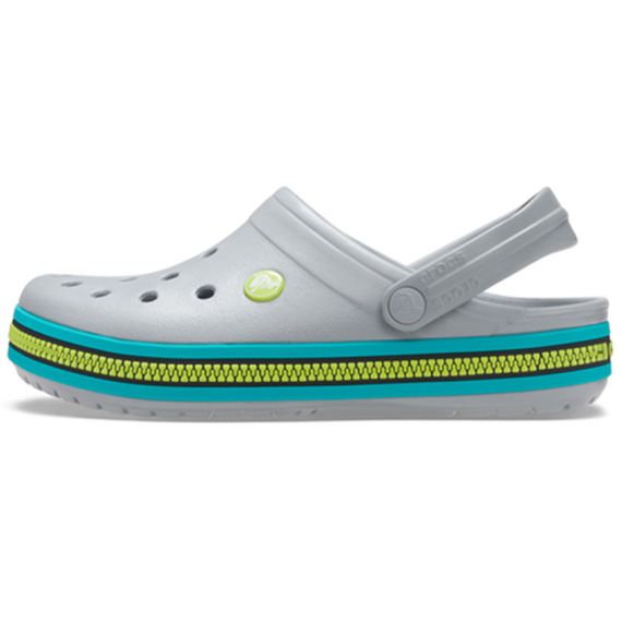 Crocs Clog 'Gray Blue Yellow'