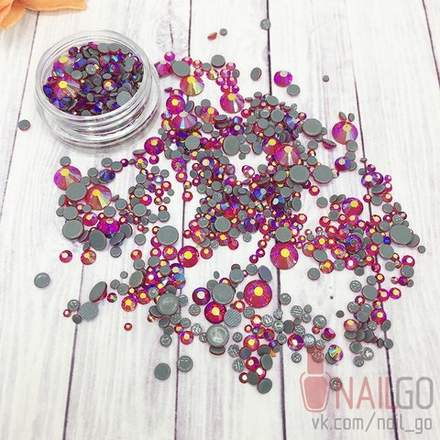 Стразы Mix VIP 4