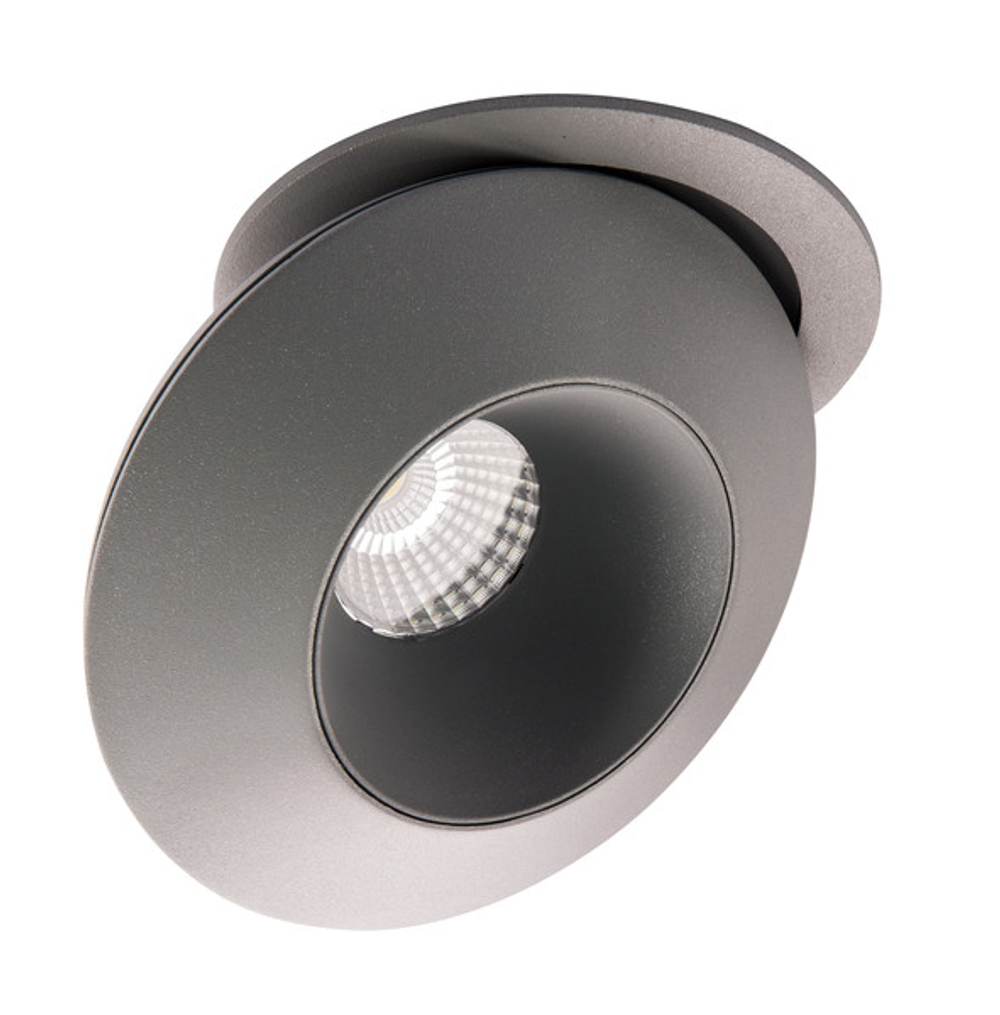 051209 Светильник ORBE LED15W 1240LM 60G СЕРЫЙ 4000K
