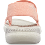 Сандалии женские Crocs LiteRide Melon/White