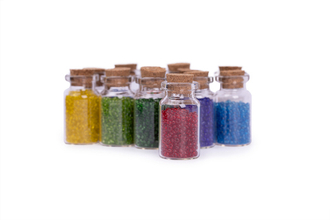 "Zlatka" набор бисера для рукоделия SGB цвет №1