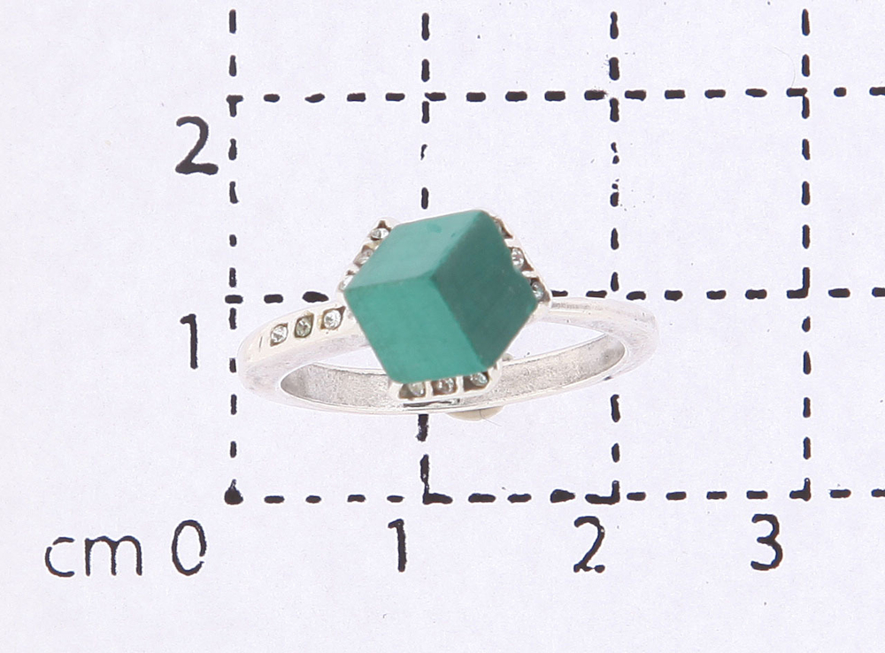 "Орест" кольцо в серебряном покрытии из коллекции "Леди" от Jenavi