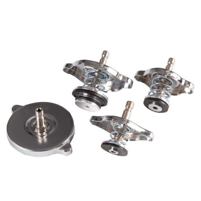 AFFIX (AF10331014C) Набор для тестирования герметичности системы охлаждения, 14 предметов, кейс