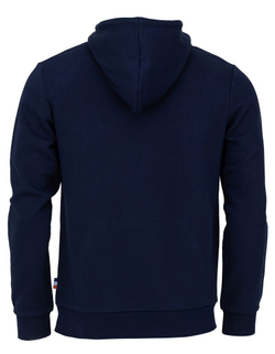 Мужская теннисная кофта Roland Garros 2024 Stripes Hoodie - navy