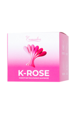 Набор вагинальных шариков K-Rose розовый 6 шт