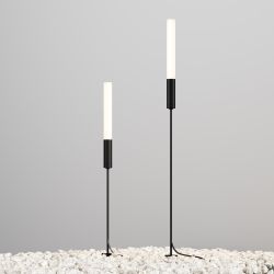 Уличный грунтовый светодиодный светильник Maytoni Flare O487FL-L3GF3K