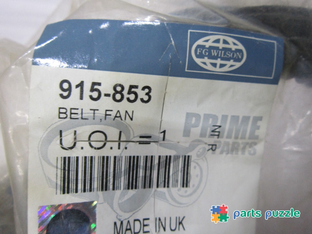Ремень привода / BELT FAN АРТ: 915-853