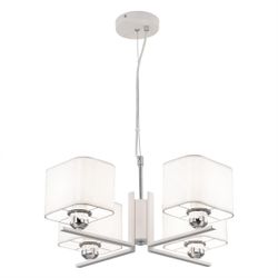 Citilux Тильда CL469245 Люстра подвесная с абажурами Белая