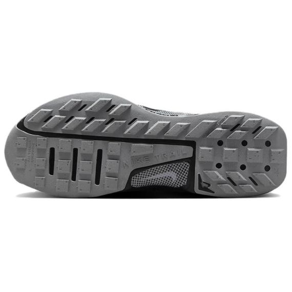 NIKE Juniper Trail Беговые кроссовки Низкие Черный/Черный/Волчий серый/Пыль Фотон Женские