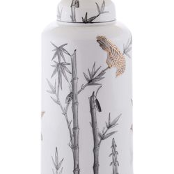 Настольная лампа с абажуром "Золотая птица"