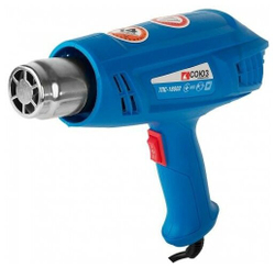 Фен технический СОЮЗ ТПС-18002Б 1800Вт 2реж,3насадки