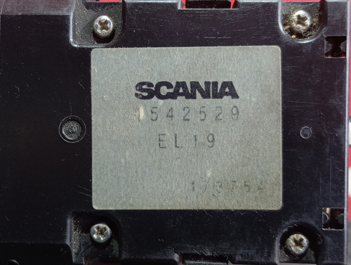 Переключатель поворотов подрулевой