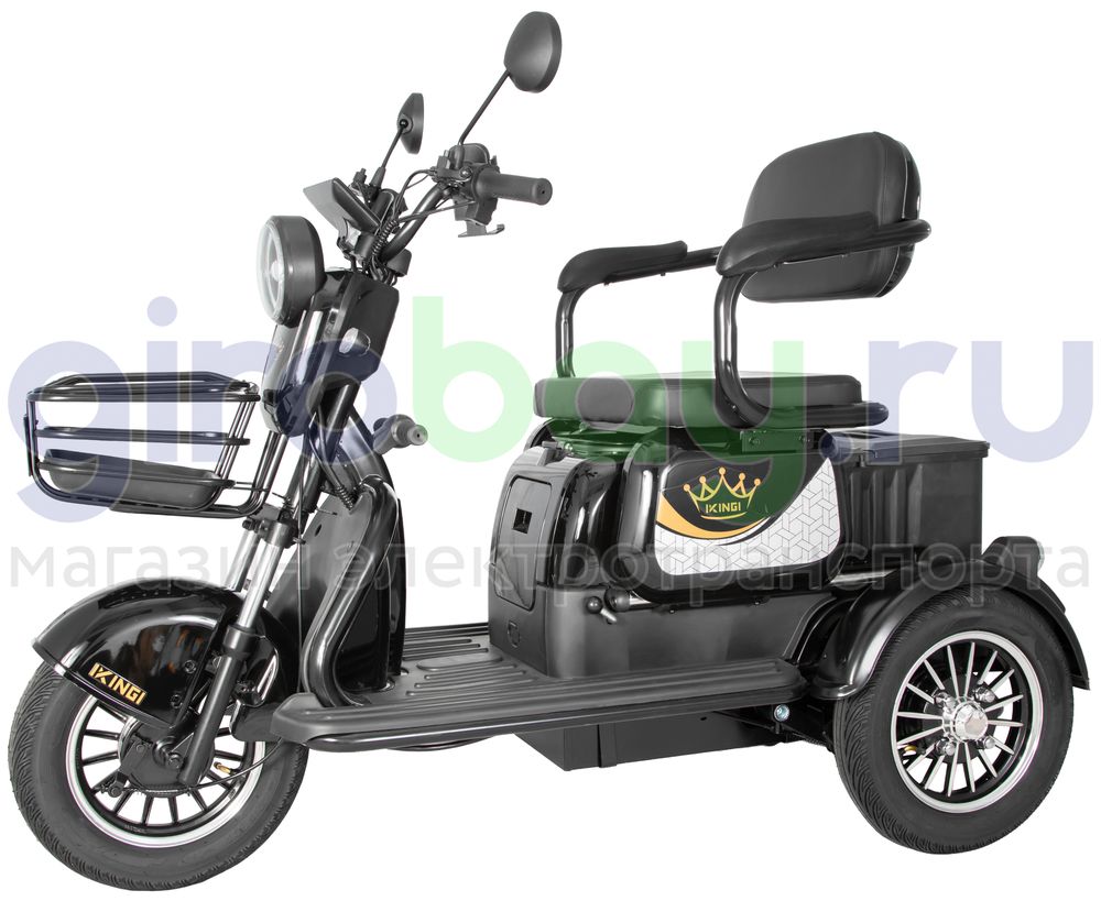 Электроскутер IKINGI SIBTRIKE 1000W (60V/25Ah) фото №4