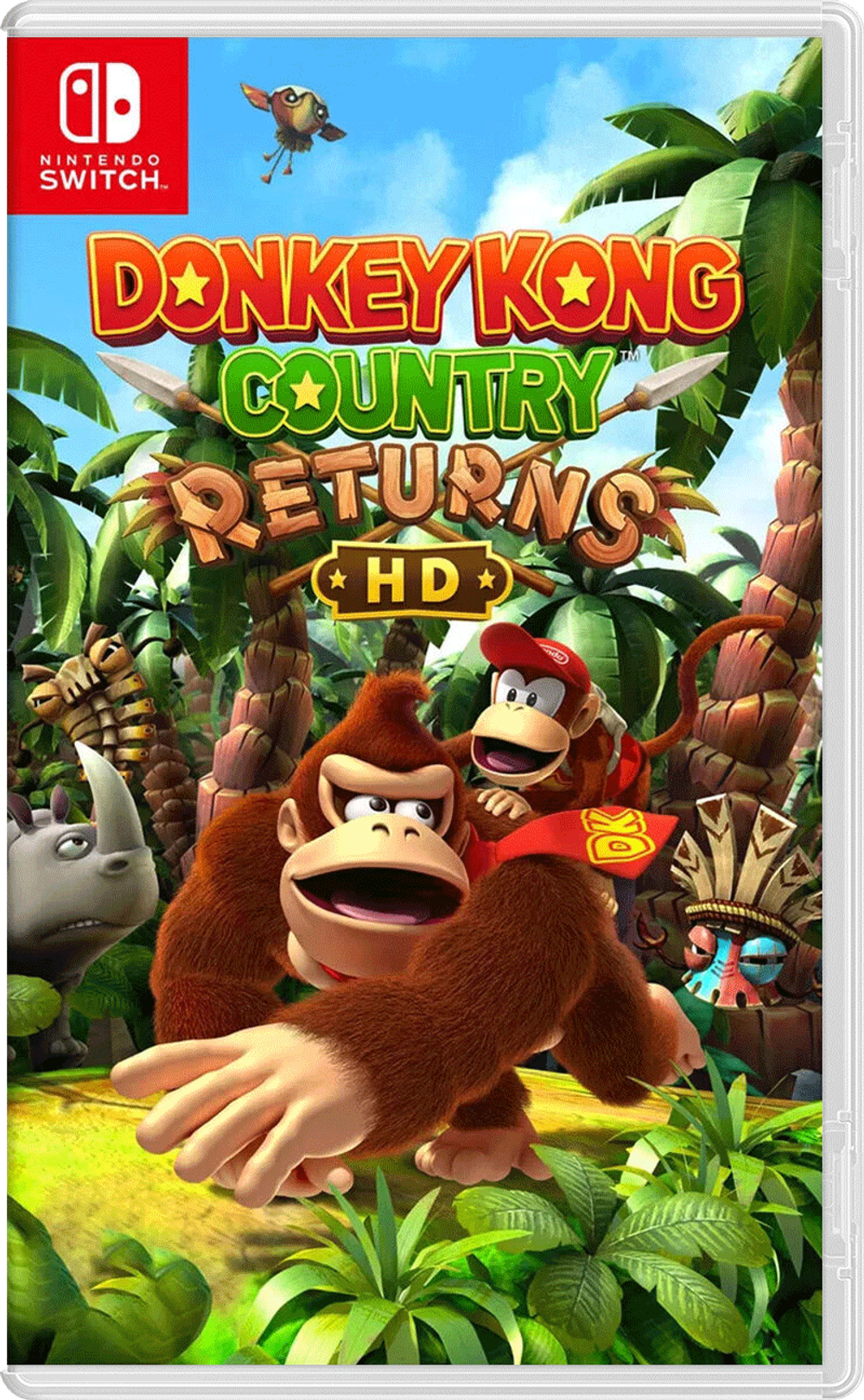 Игра Donkey Kong Country Returns HD (Английская версия) для Nintendo Switch