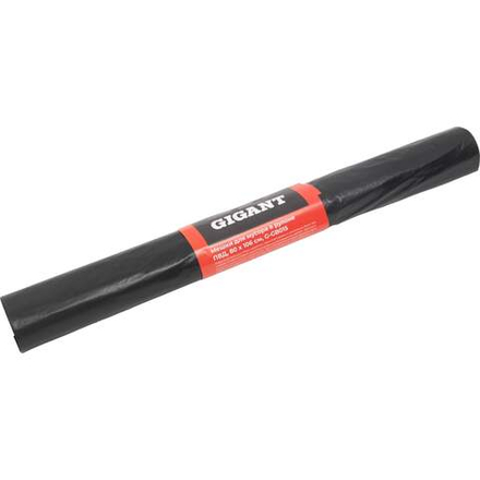 Мешки для мусора в рулоне 180л 10шт 30мкм ПВД 80х106см Gigant G-GB015