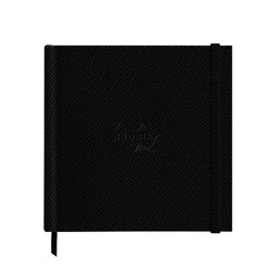Альбом для акварели Rhodia Touch в твердой обложке 15х15 см 300 гр черный (116142C)