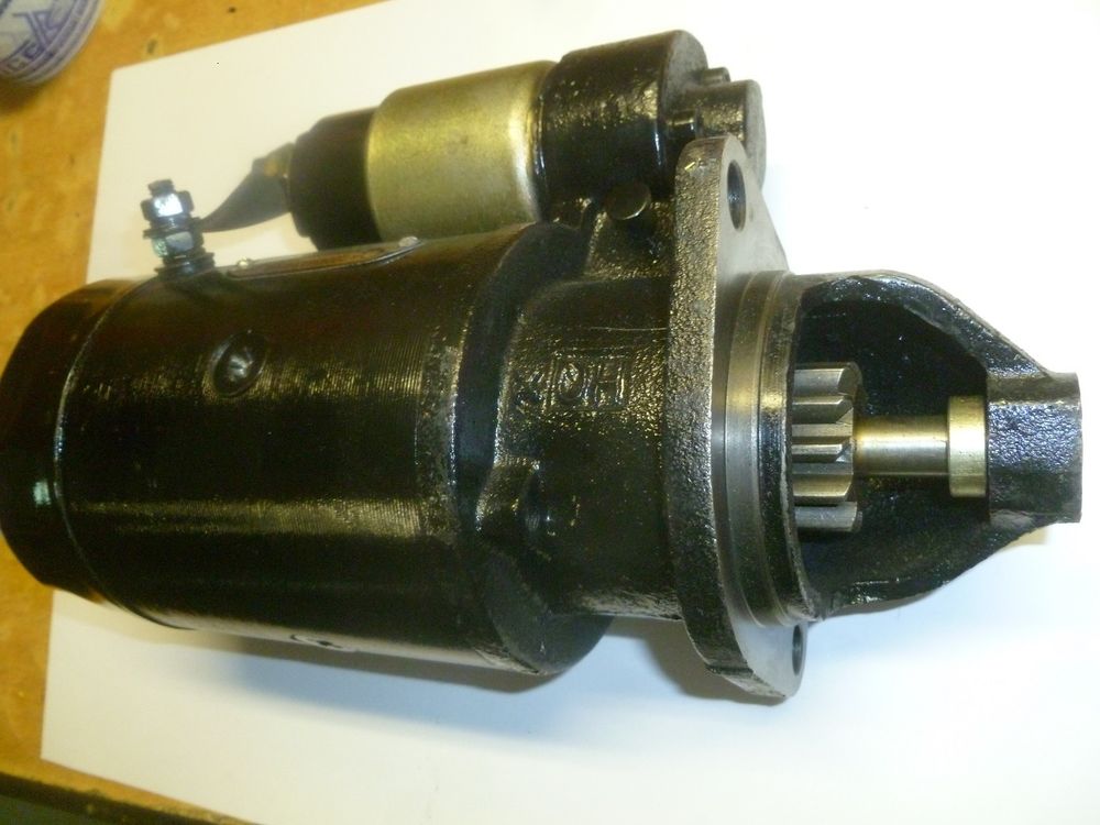 Стартер электрический TDX 16 4L/Starter