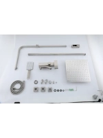 Душевая система с тропическим душем FRAP F24803-1