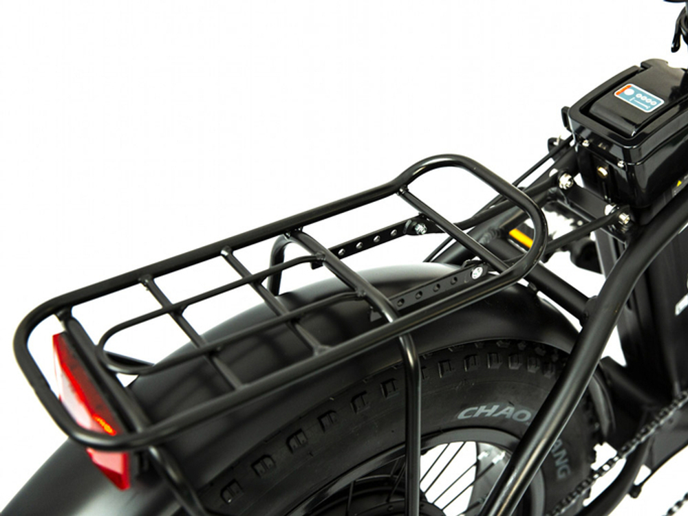Электрофэтбайк Elbike Taiga 2 Vip (13), Черный