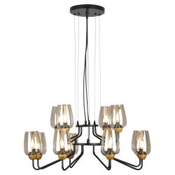 Люстра Rivoli Gera 4065-212 12 х E27 40 Вт дизайн