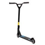 Самокат Алюминий трюковой алюм диски, колеса PU 100, 4 цвета микс, рисунок не микс, с-30834