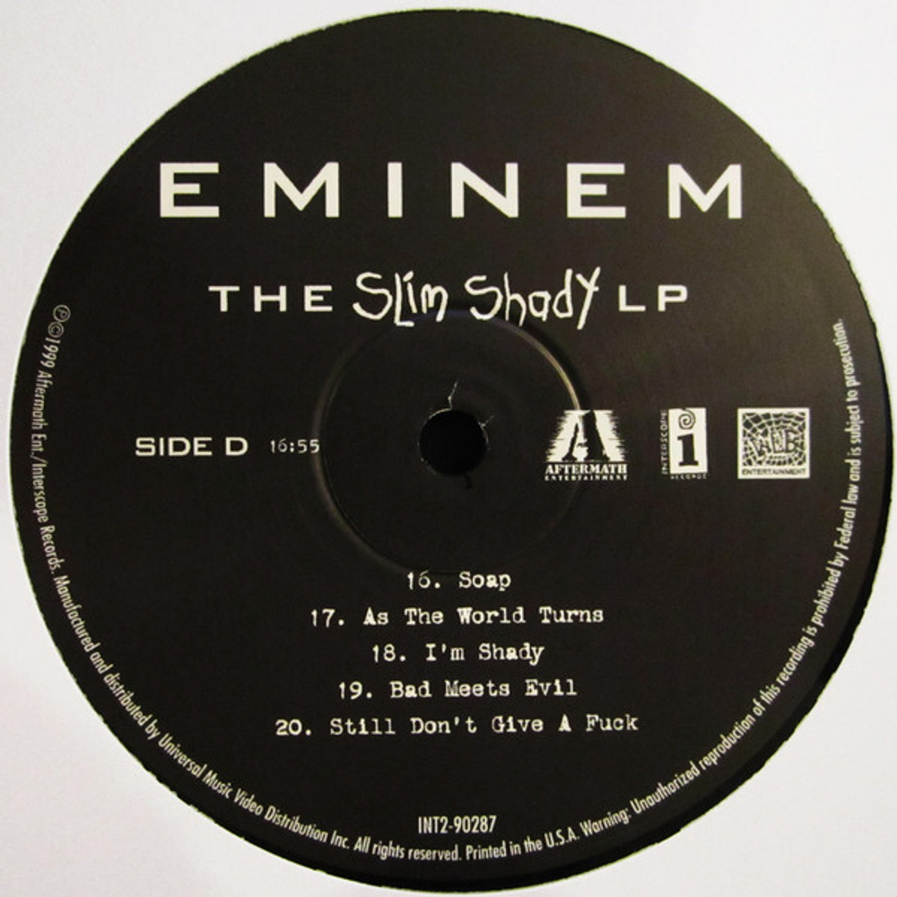 Eminem / The Slim Shady LP (2LP)