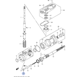Шайба упорная 08211-20263-000