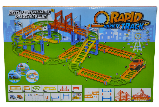 Гоночный трек , 99 дет.