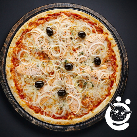 Пицца МОРСКОЙ БРИЗ