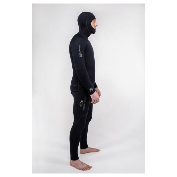 Гидрокостюм AquaTeam Hunter Eco 7мм материал (нейлон)